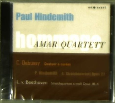 Amar Quartett, CD