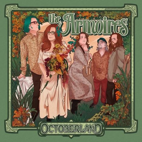 The Armoires: Octoberland, LP