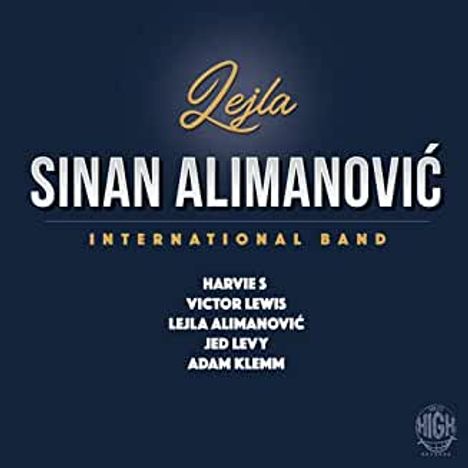 Sinan Alimanović: Lejla, CD