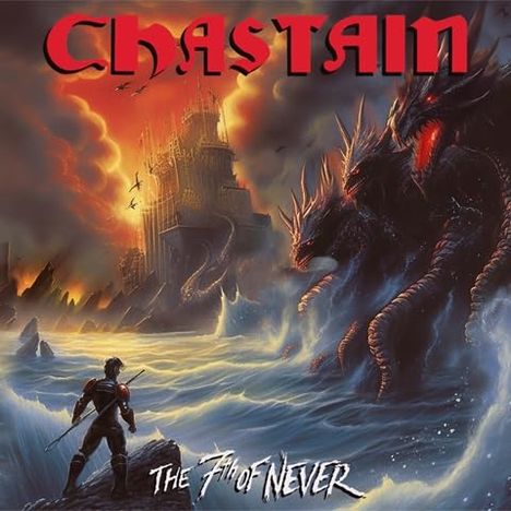 Chastain: 7th Of Never, LP
