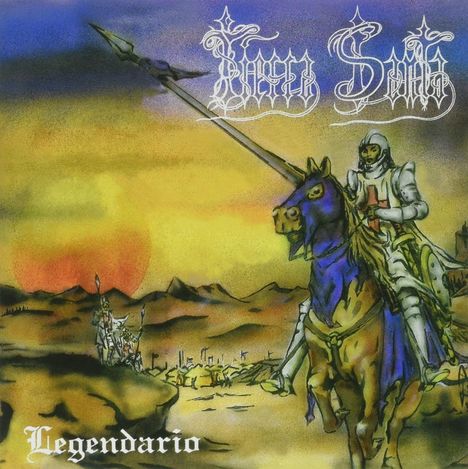 Tierra Santa: Legendario, CD