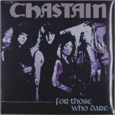 Chastain: For Those Who Dare, LP
