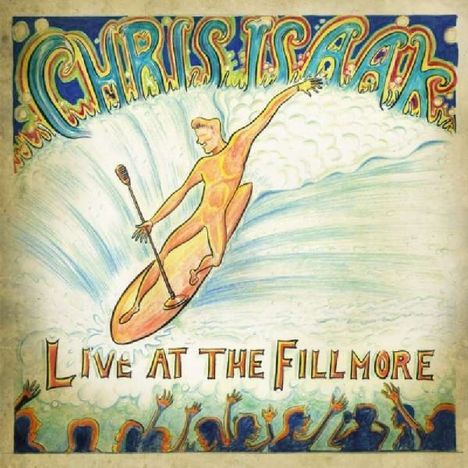 Chris Isaak: Live At The Fillmore, CD