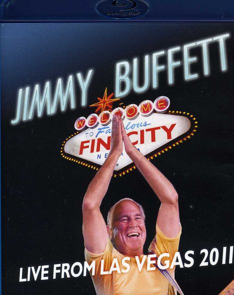 Jimmy Buffett: Welcome To Fin City: Live From Las Vegas 2011 (CD + Blu-ray), 1 CD und 1 Blu-ray Disc