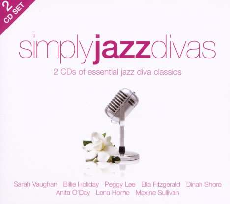 Simply Jazz Divas (2cd), 2 CDs