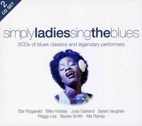 Various Artists: Simply Ladies Sing The Blues, 2 CDs