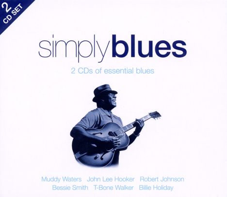 Simply Blues, 2 CDs
