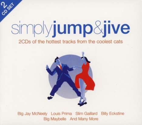 Simply Jump &amp; Jive, 2 CDs