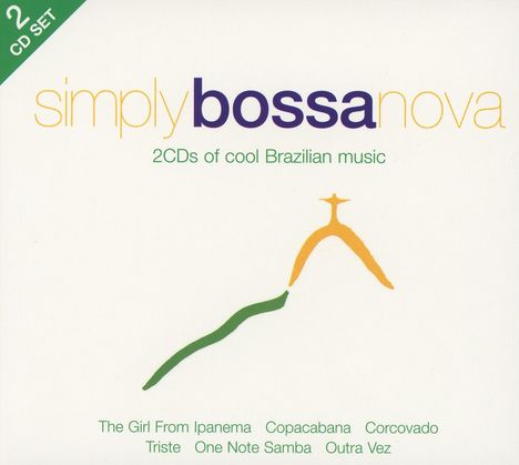 Simply Bossa Nova, 2 CDs