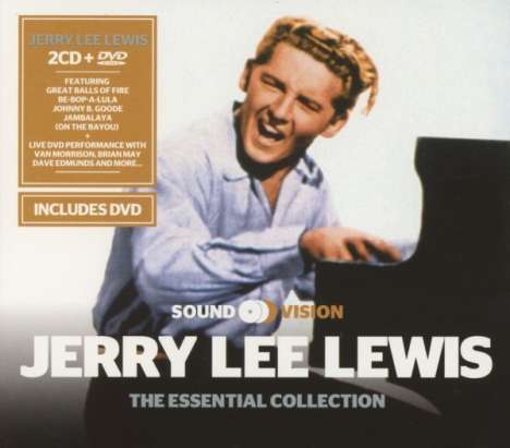 Jerry Lee Lewis: The Essential Collection (2CD + DVD), 2 CDs und 1 DVD