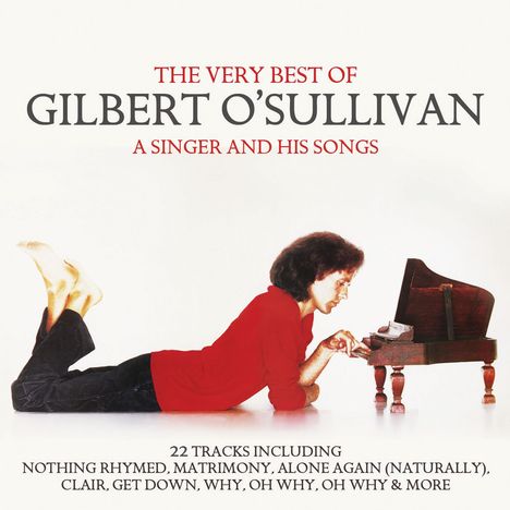 Gilbert O'Sullivan: The Very Best Of Gilbert O'Sullivan, CD