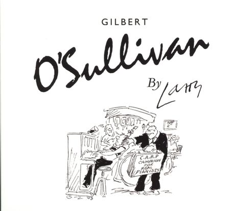Gilbert O'Sullivan: By Larry (Remaster + Bonustrack), CD