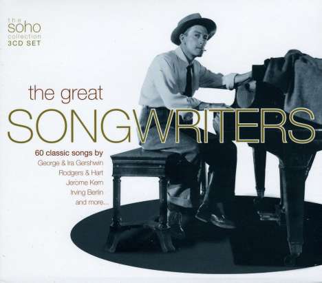 Great Songwriters, 3 CDs