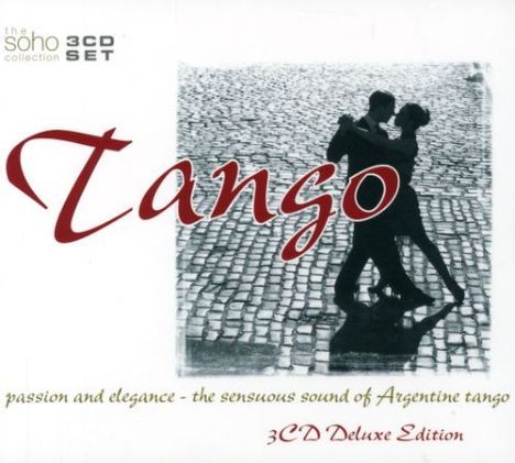 Tango, 3 CDs