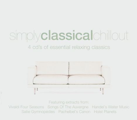 Classical Chill Out, 4 CDs