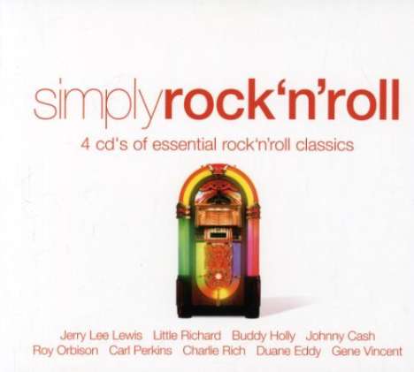 Simply Rock'n Roll, 4 CDs