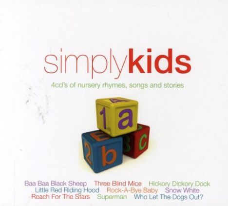Simply Kids (4Cd's Of Nursery, 4 CDs