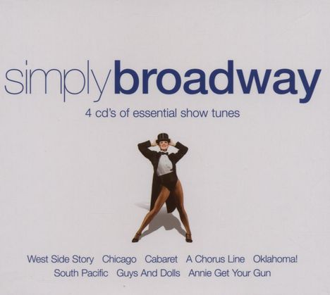 Musical: Simply Broadway, 4 CDs