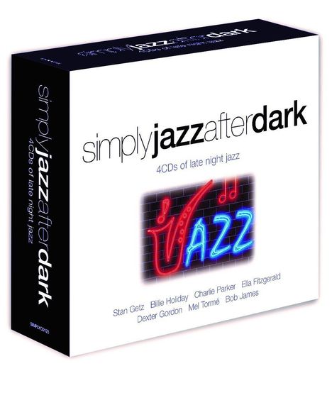 Simply Jazz After Dark, 4 CDs