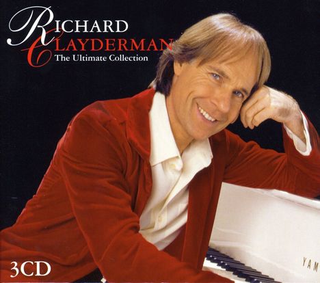 Richard Clayderman: The Ultimate Collection, 3 CDs