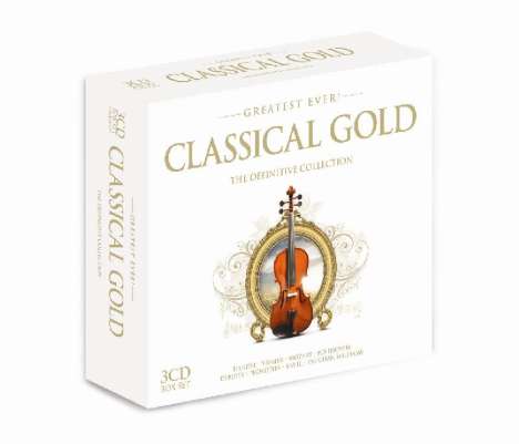 Classical Gold, 3 CDs