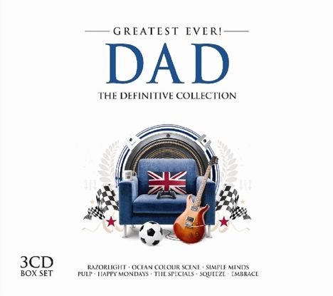Greatest Ever Dad, 3 CDs