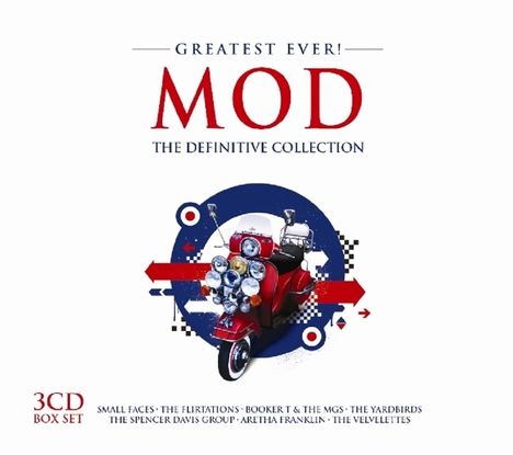 Greatest Ever Mod, 3 CDs