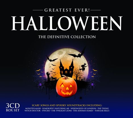 Halloween - Greatest Ever !, 3 CDs