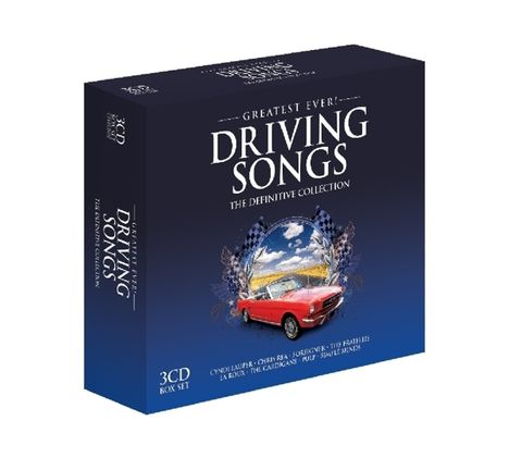 Greatest Ever! Driving Songs, 3 CDs