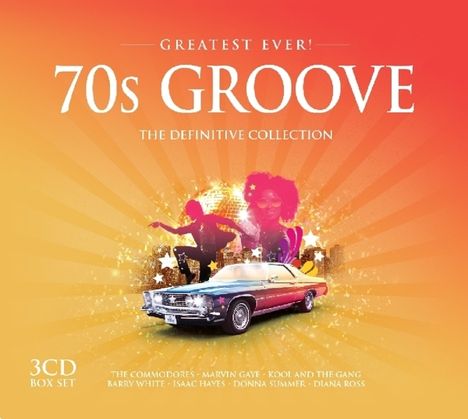 Greatest Ever: 70s Groove, 3 CDs