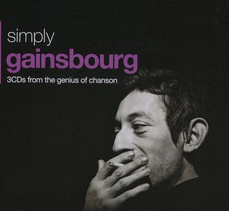 Serge Gainsbourg (1928-1991): Simply Gainsbourg, 3 CDs