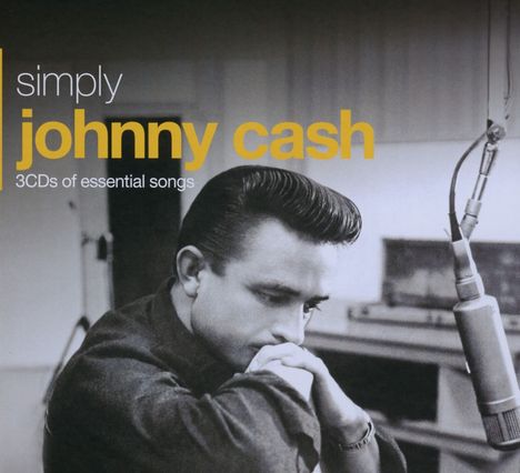 Johnny Cash: Simply Johnny Cash (Metallbox), 3 CDs