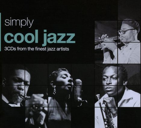 Simply Cool Jazz (Metallbox), 3 CDs