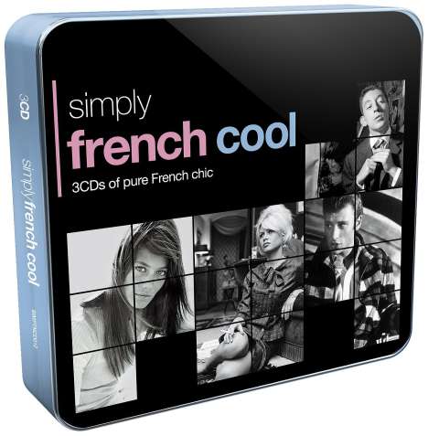 Simply French Cool (Metallbox), 3 CDs