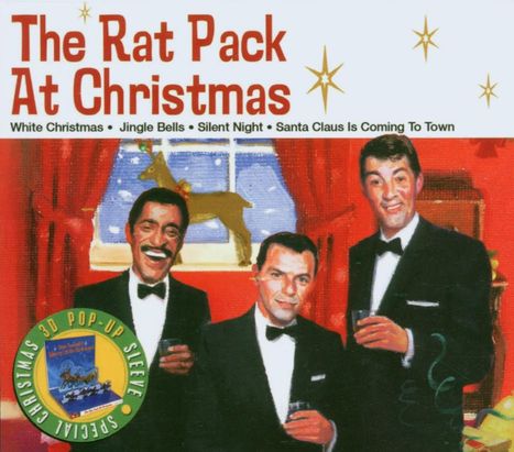 Rat Pack (Sinatra/Martin/Davis Jr.): The Rat Pack At Christmas (Pop-Up Decoration), CD