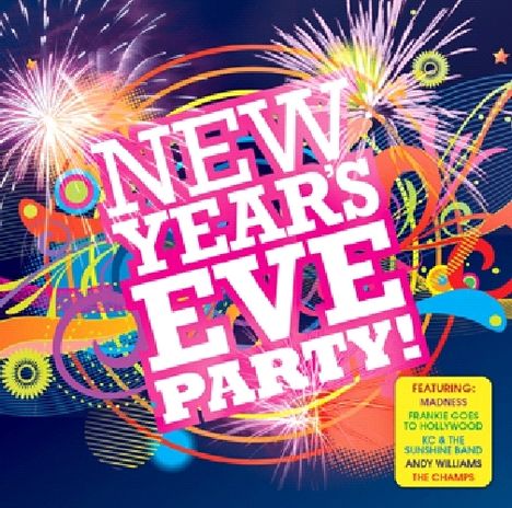 Various Artists: New Year's Eve Party, CD