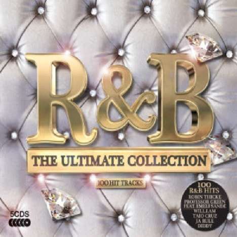 R&B: The Ultimate Collection, 5 CDs