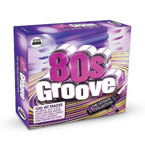 80s Groove: Ultimate Collection, 5 CDs