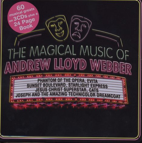 Musical: The Magical Music Of Andrew Lloyd Webber (Metall-Box), 3 CDs