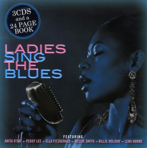 Ladies Sing The Blues, 3 CDs