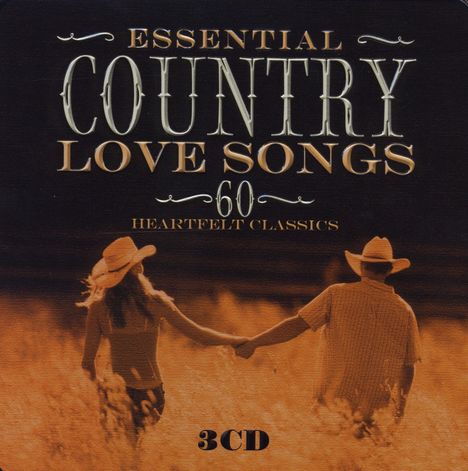 Essential Country Love, 3 CDs