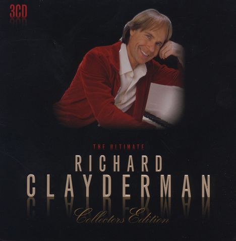 Richard Clayderman: Ultimate Collectors Edition, 3 CDs