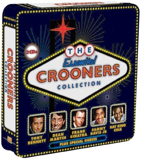 Essential Crooners Collection, 3 CDs