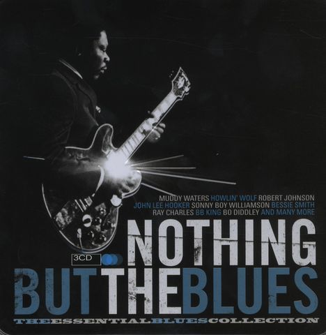 Nothing But The Blues (Limited Metallbox Edition), 3 CDs