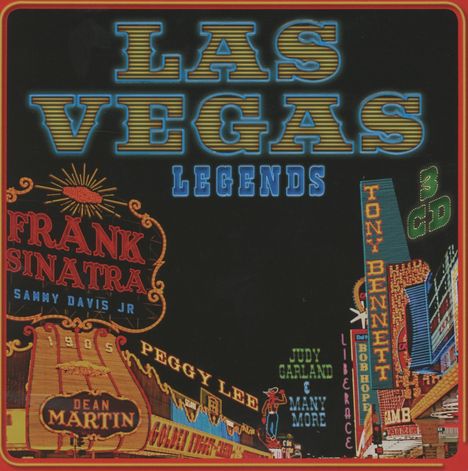 Las Vegas Legends (Limited Metalbox Edition), 3 CDs