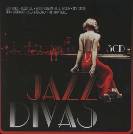 Jazz Divas (Limited Metallbox Edition), 3 CDs