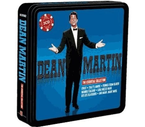 Dean Martin: Essential Collection (Metallbox-Edition), 3 CDs