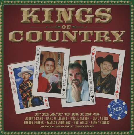 Kings Of Country (Limited Metalbox Edition), 3 CDs