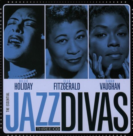 Jazz Sampler: The Essential Jazz Divas (Limited-Metalbox-Edition), 3 CDs
