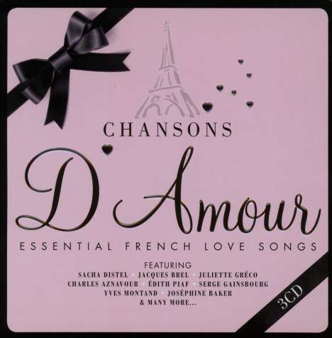 Chansons D'Amour (Limited Metalbox Edition), 3 CDs
